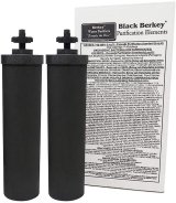 ブラックバーキーフィルターX2　　正規ディラー　バーキーとセットで送料無料