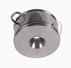 画像4:  アウトドアー蒸留水器