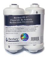 PF-2™ Fluoride and Arsenic Reduction Filters 　フッ素用  (単品の場合アメリカの送料込)